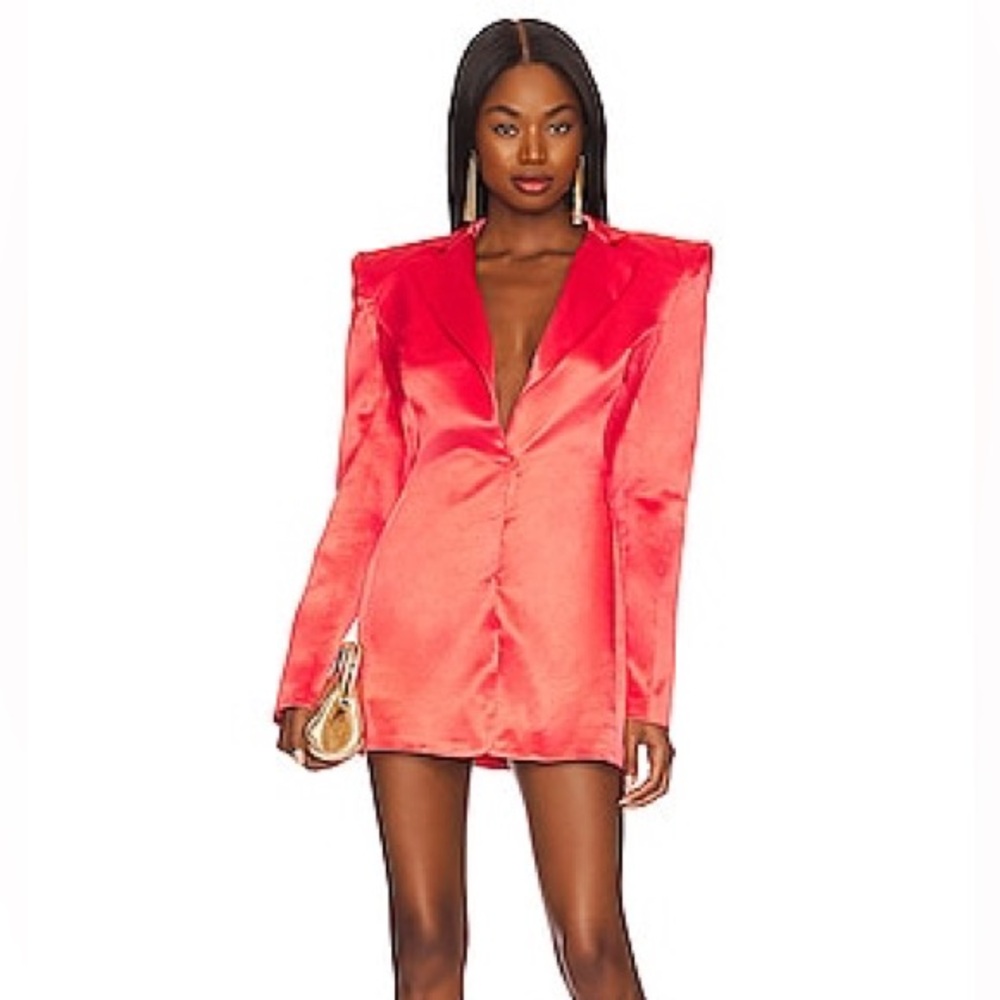 Bronx and Banco Scarlet Blazer Dress